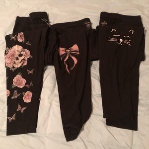 3 Torrid black leggings, Size 3X